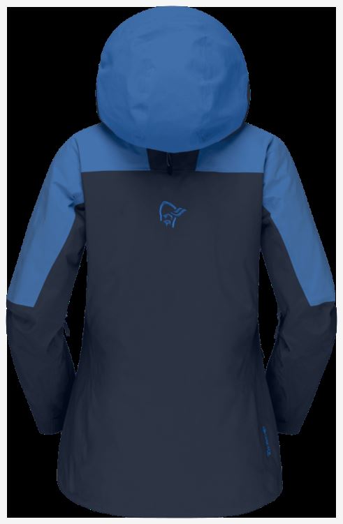 Norrona Lofoten Gore-tex Pro Damesjack Campanula/indigo Night