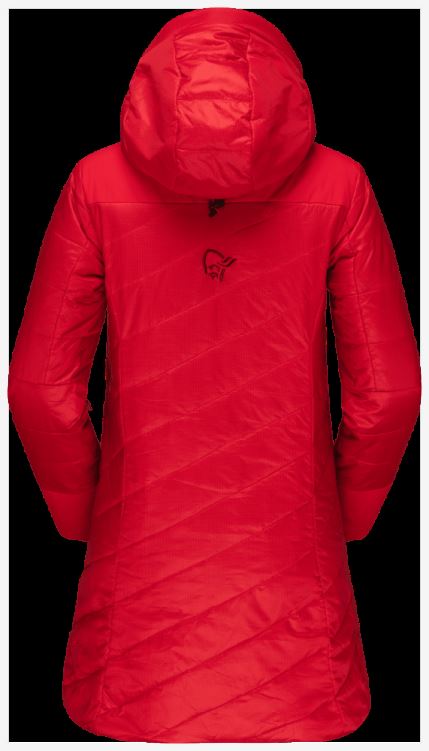 Norrona Lofoten Primaloft80 Dames Anorak True Red