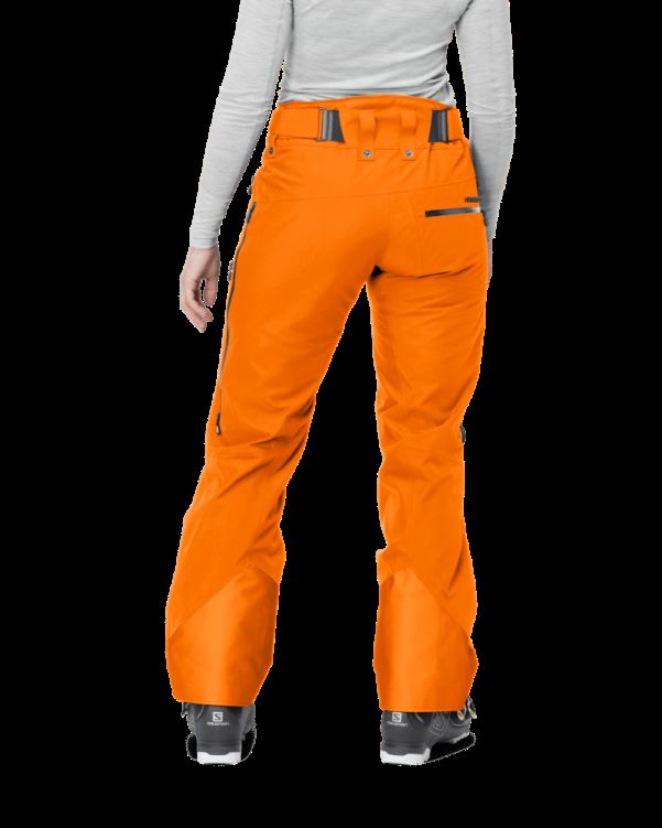 Norrona Lofoten Gore-tex Isolatiebroek Voor Dames Oranje Popsicle