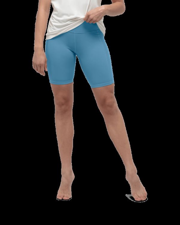 Norrona Korte Dames Maillot Coronet Blauw