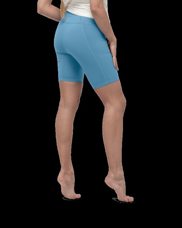 Norrona Korte Dames Maillot Coronet Blauw