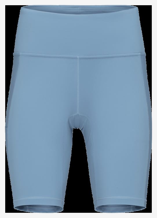 Norrona Korte Dames Maillot Coronet Blauw