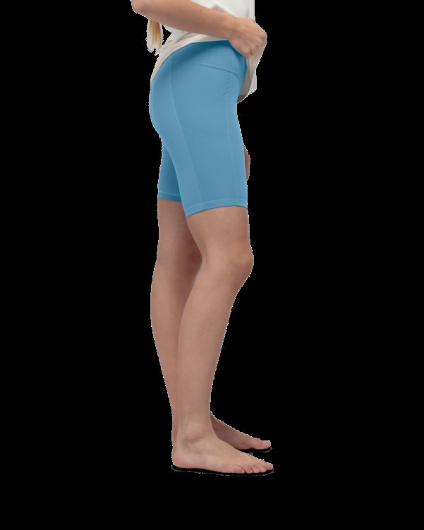 Norrona Korte Dames Maillot Coronet Blauw