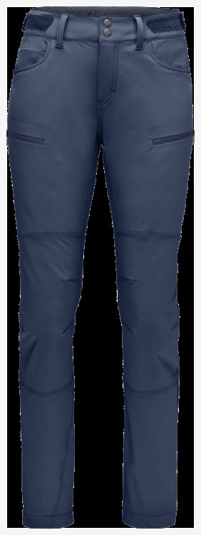 Norrona Svalbard Flex1 Damesbroek Indigo Nachtblauw