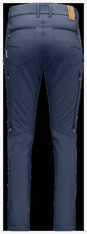 Norrona Svalbard Flex1 Damesbroek Indigo Nachtblauw