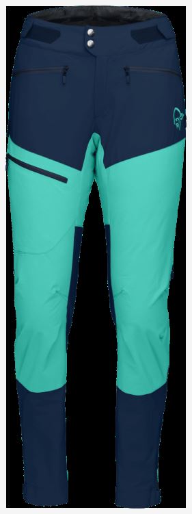 Norrona Fjr Flex1 Damesbroek Indigo Night/arcadia