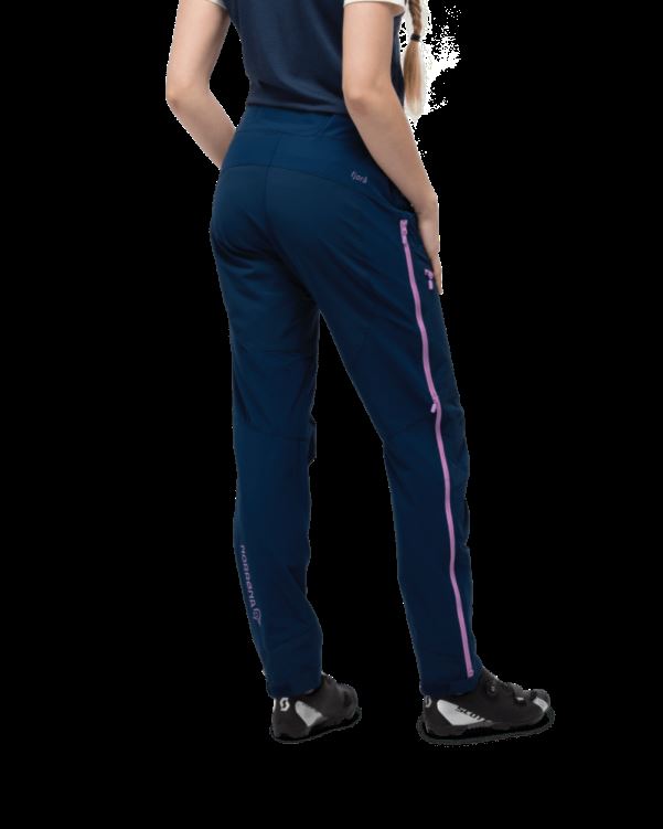 Norrona Fjr Flex1 Damesbroek Indigo Night/violet Tulle