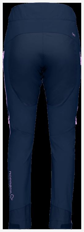 Norrona Fjr Flex1 Damesbroek Indigo Night/violet Tulle