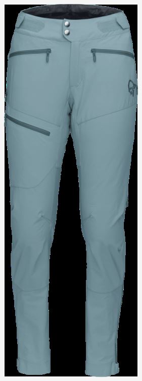 Norrona Dames Fjr Flex1 Broek Toermalijn