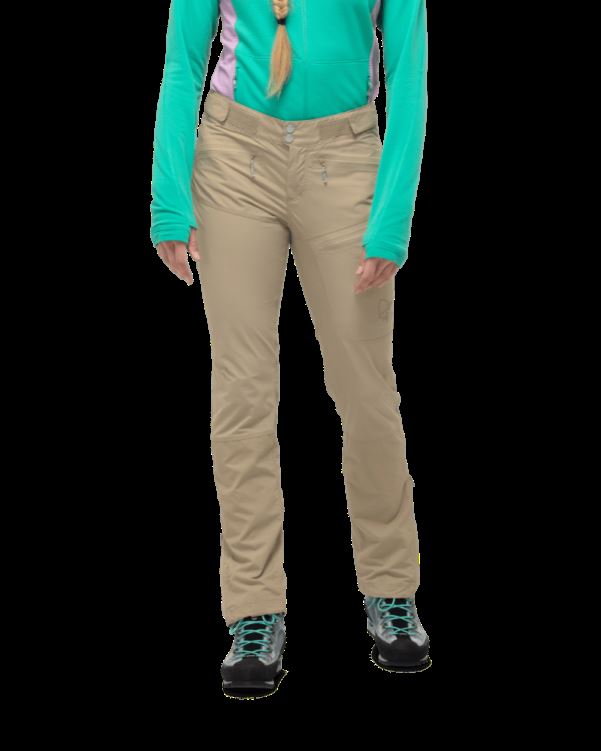 Norrona Bitihorn Lichtgewicht Damesbroek Elmwood