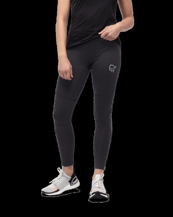 Norrona Bitihorn Panty Kaviaar Zwart Voor Dames