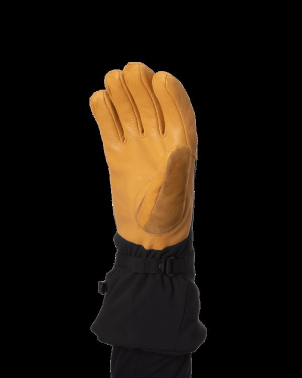 Norrona Unisex Lofoten Gore-tex Thermo200 Lange Handschoenen Kangoeroe