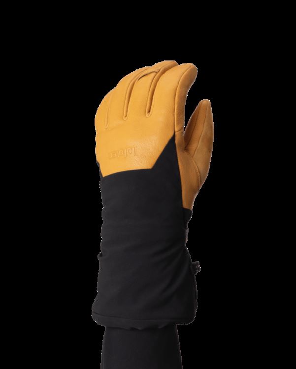 Norrona Unisex Lofoten Gore-tex Thermo200 Lange Handschoenen Kangoeroe