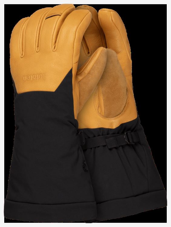 Norrona Unisex Lofoten Gore-tex Thermo200 Lange Handschoenen Kangoeroe