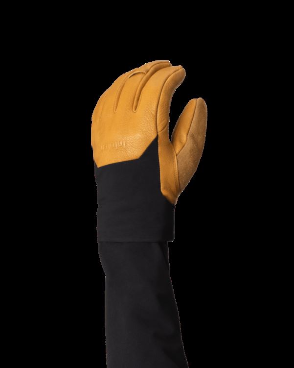 Norrona Unisex Lofoten Gore-tex Thermo100 Korte Handschoenen Kangoeroe