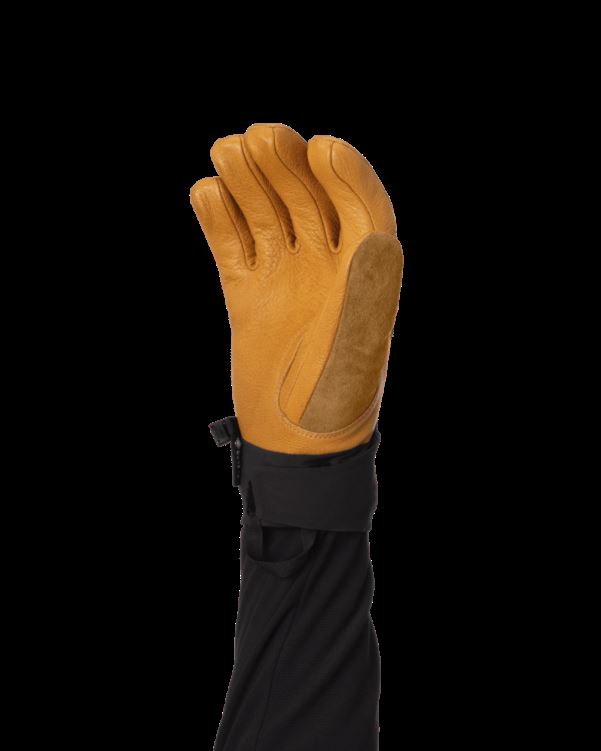 Norrona Unisex Lofoten Gore-tex Thermo100 Korte Handschoenen Kangoeroe