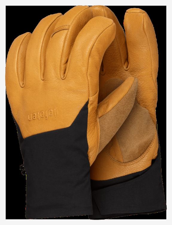 Norrona Unisex Lofoten Gore-tex Thermo100 Korte Handschoenen Kangoeroe