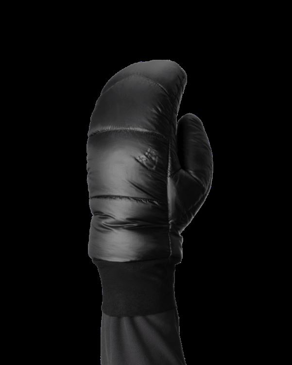 Norrona Unisex Lyngen Down750 Wanten Caviar Zwart