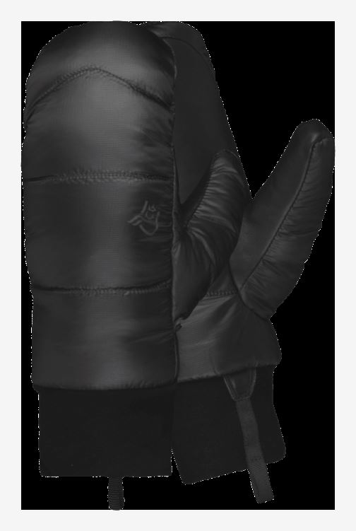 Norrona Unisex Lyngen Down750 Wanten Caviar Zwart