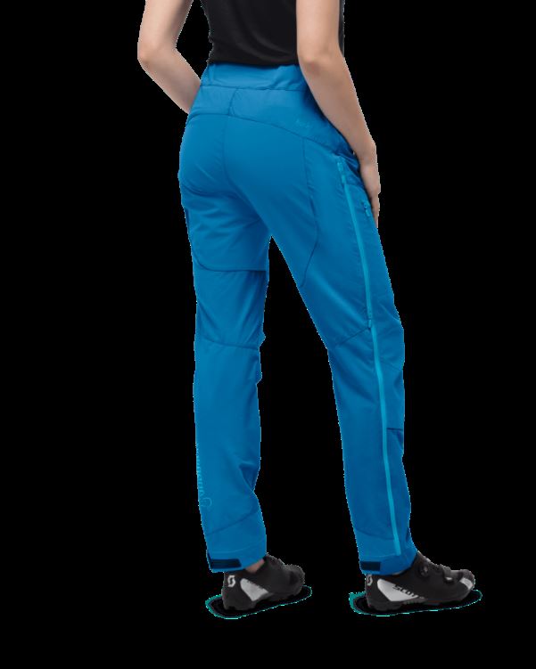Norrona Dames Fjr Flex1 Broek Mykonos Blauw