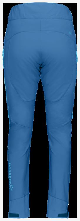 Norrona Dames Fjr Flex1 Broek Mykonos Blauw