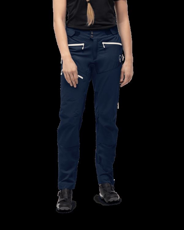 Norrona Fjr Flex1 Damesbroek Indigo Nachtblauw