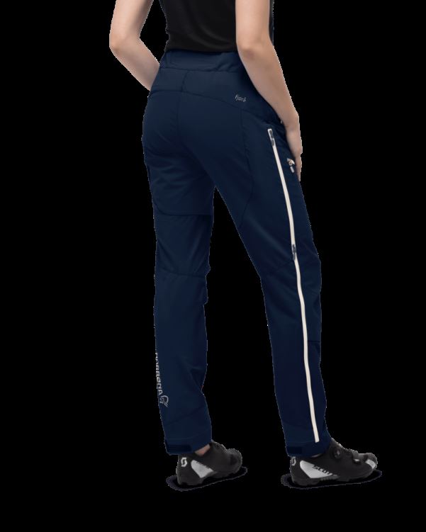 Norrona Fjr Flex1 Damesbroek Indigo Nachtblauw