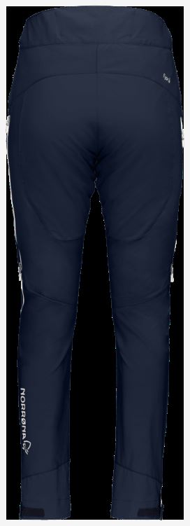 Norrona Fjr Flex1 Damesbroek Indigo Nachtblauw