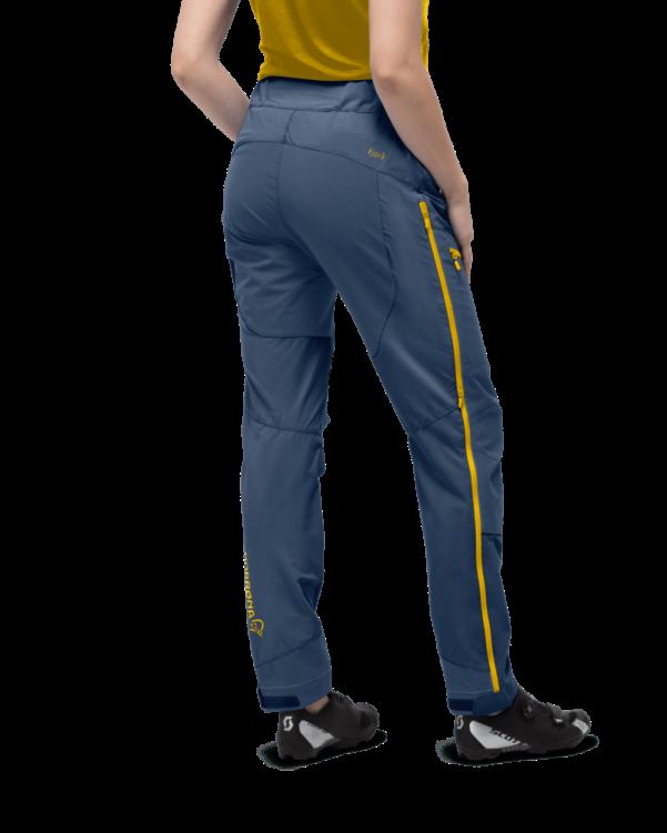 Norrona Fjr Flex1 Damesbroek Vintage Indigoblauw