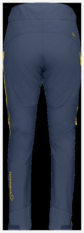 Norrona Fjr Flex1 Damesbroek Vintage Indigoblauw