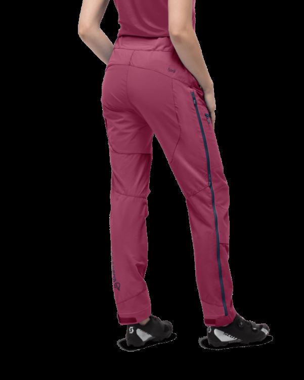 Norrona Fjr Flex1 Damesbroek Violet Kwarts
