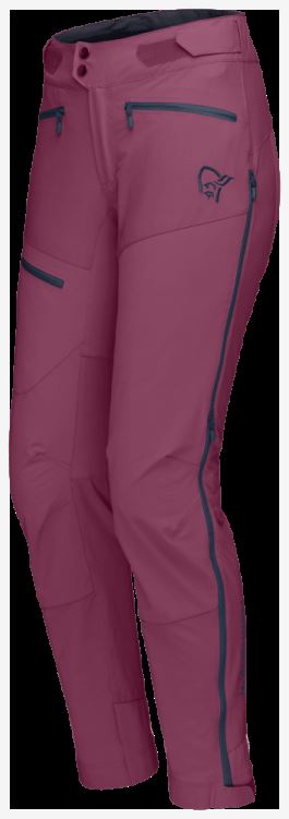 Norrona Fjr Flex1 Damesbroek Violet Kwarts