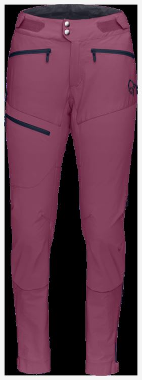 Norrona Fjr Flex1 Damesbroek Violet Kwarts
