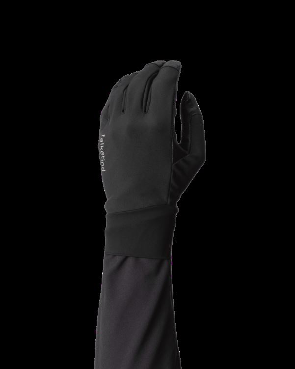 Norrona Unisex Fjr Infinium Handschoenen Caviar Zwart