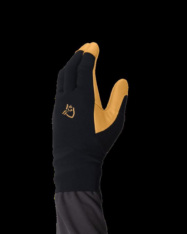 Norrona Unisex Fjr Infinium Handschoenen Caviar Zwart