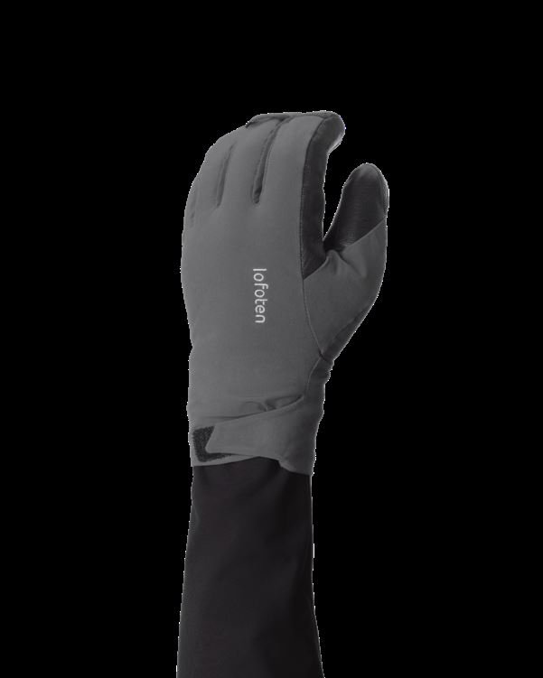 Norrona Unisex Fjr Infinium Handschoenen Caviar Zwart