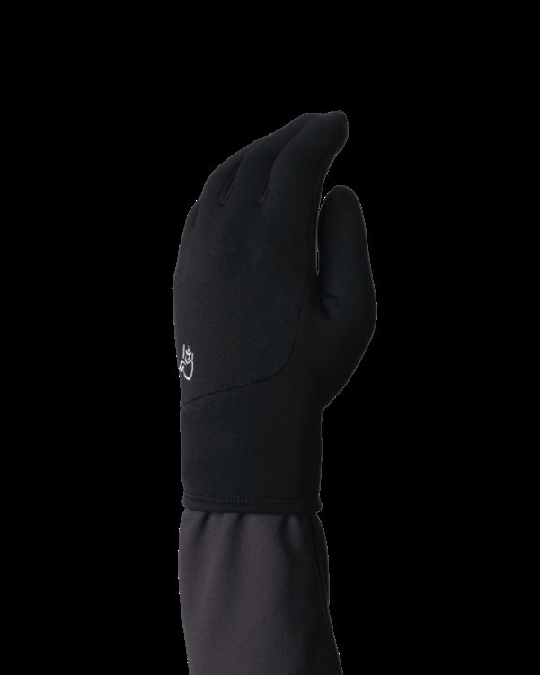 Norrona Unisex Fjr Infinium Handschoenen Caviar Zwart