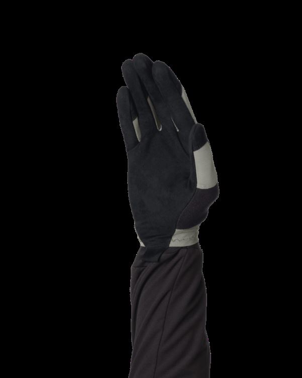 Norrona Unisex Fjr Mesh Handschoenen Castor Grijs