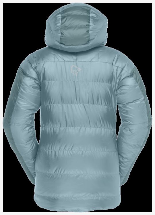 Norrona Trollveggen Dons850 Damesjack Toermalijn