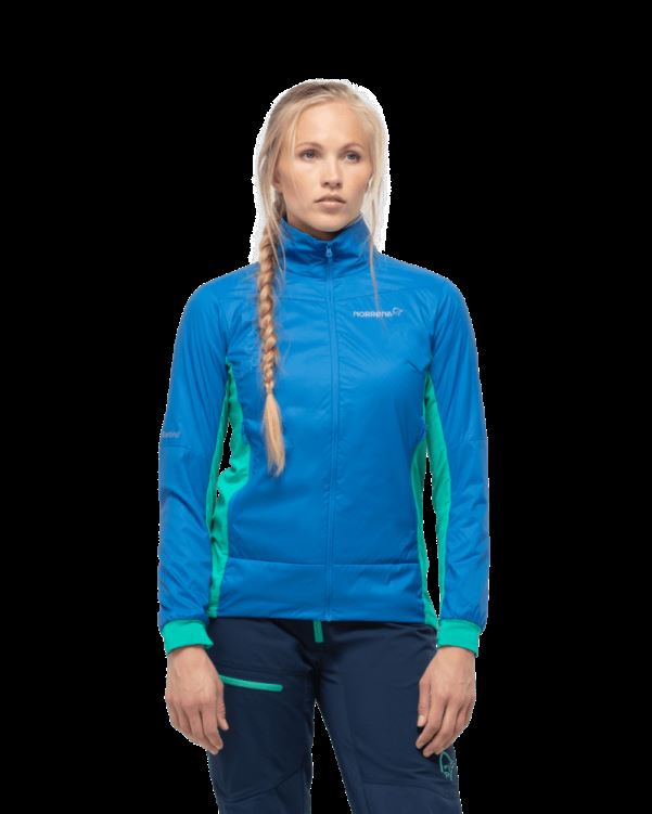 Norrona Falketind Octa Damesjack Campanula/arcadia