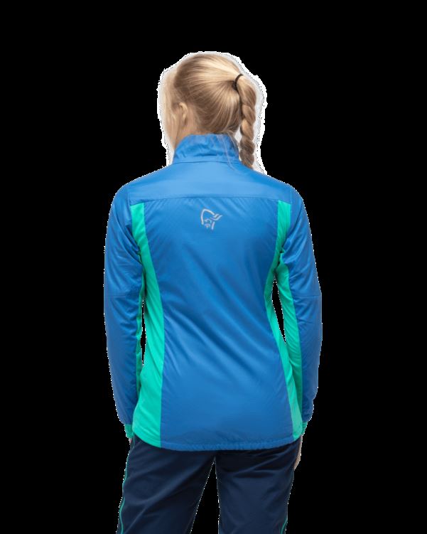 Norrona Falketind Octa Damesjack Campanula/arcadia