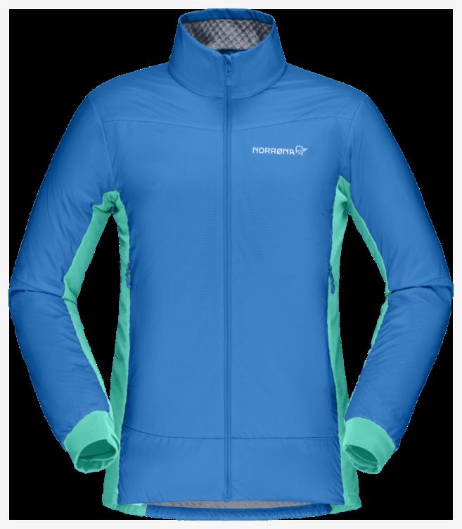 Norrona Falketind Octa Damesjack Campanula/arcadia