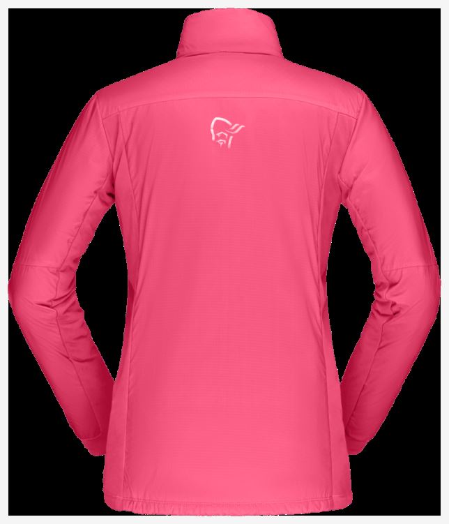Norrona Falketind Octa Jas Kamperfoelie Roze Voor Dames