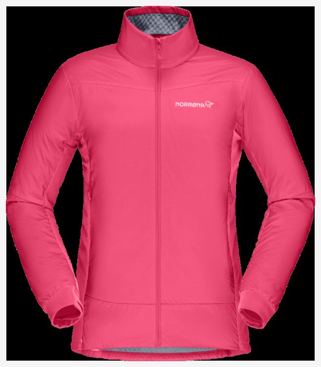 Norrona Falketind Octa Jas Kamperfoelie Roze Voor Dames
