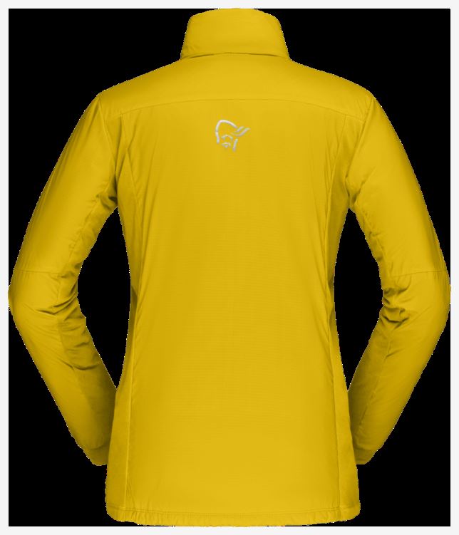 Norrona Falketind Octa Jas Voor Dames, Sulfur