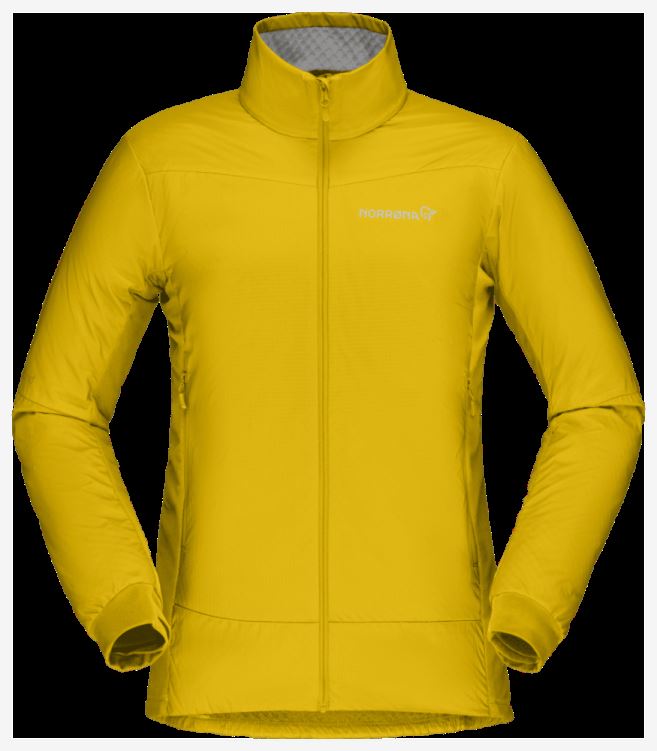 Norrona Falketind Octa Jas Voor Dames, Sulfur