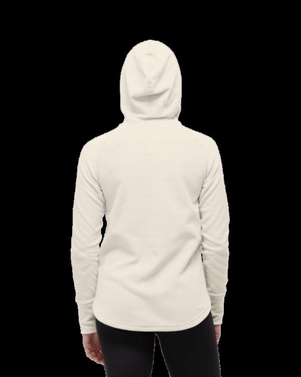 Norrona Warm2 Damescapuchon Snowdrop Wit