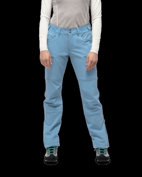 Norrona Dames Svalbard Flex1 Broek Coronet Blauw