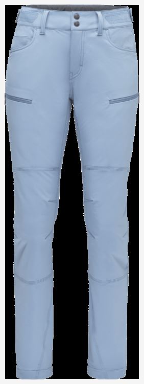 Norrona Dames Svalbard Flex1 Broek Coronet Blauw