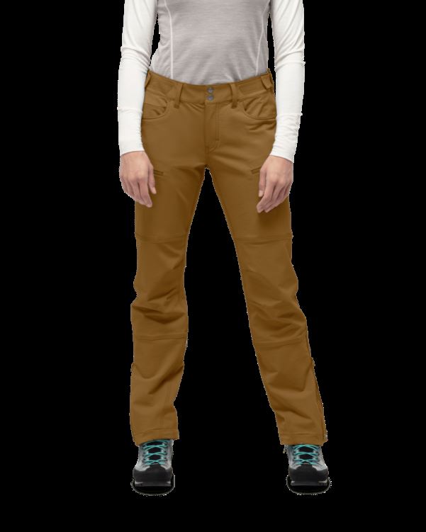 Norrona Dames Svalbard Flex1 Broek Breen